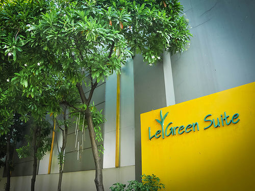 Legreen Suite Pejompongan Jakarta Extérieur photo